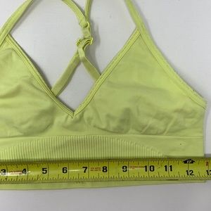 lululemon athletica Intimates & Sleepwear - Lululemon Yellow Ebb to Street Bra 4 lululemon athletica Intimates & Sleepwear - Lululemon Yellow Ebb to Street Bra 4